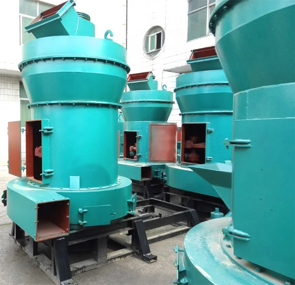 Powder Grinding Plant Raymond Mill Making Milling Equipment Line