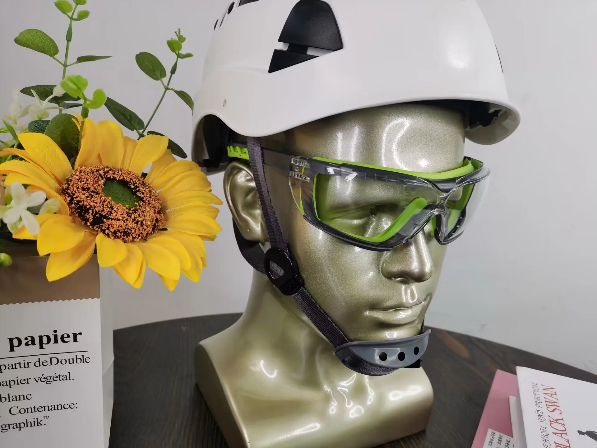 WEJUMP Multi- Purpose Anti UV400 Stylish Safety Glasses Outdoors Style ANSI Z87.1 Safety goggles glasses with fame and headband
