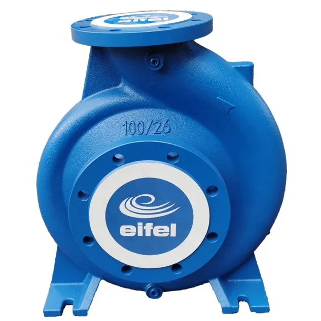 EK Series Single-Stage End Suction Centrifugal Pump DIN24255/ISO9908 Standard Brass Impeller Fueled Power Electricity
