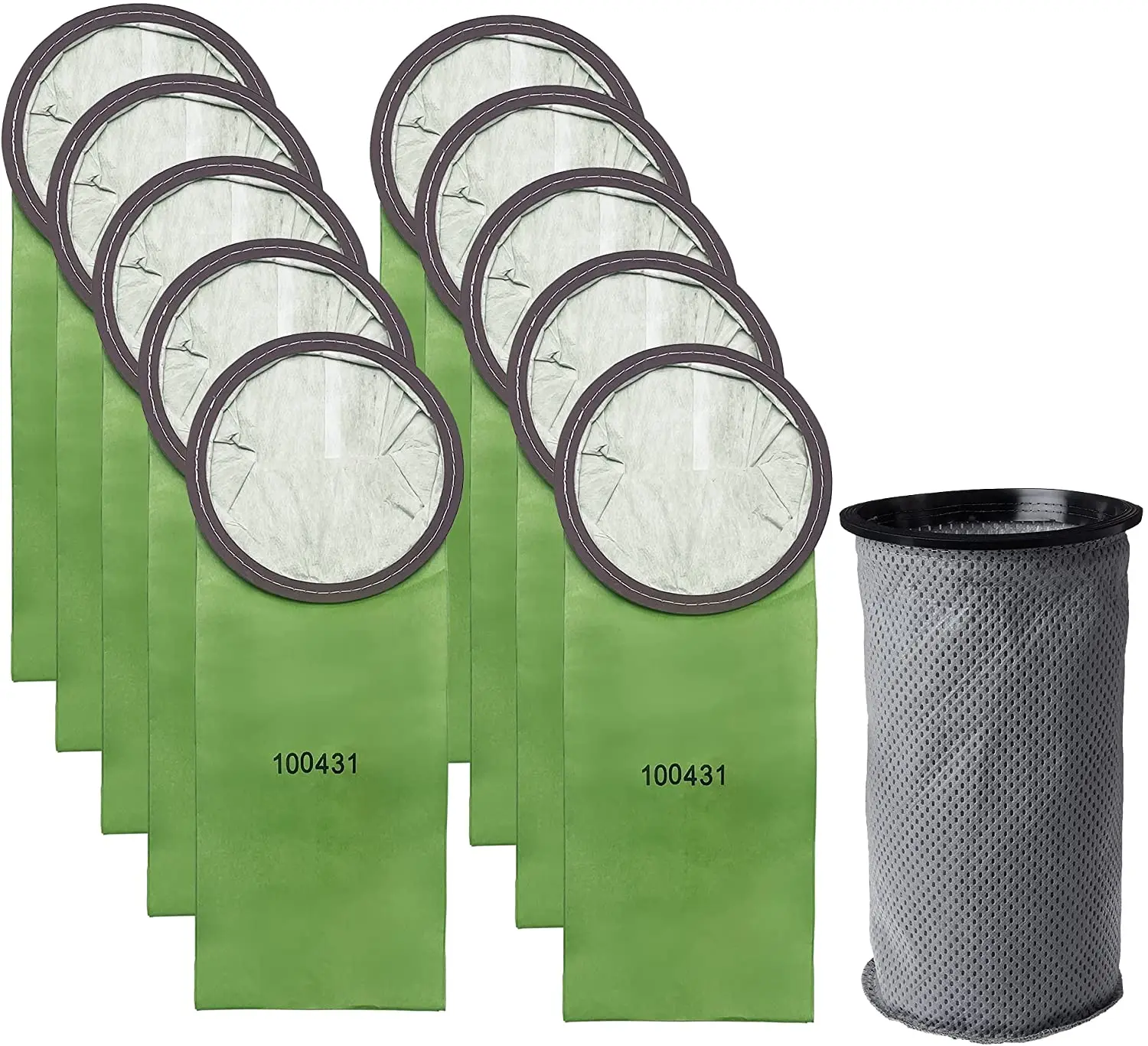 Пакеты для перехвата микрофильтров Amazon 6QT замена Proteam 6 кварт 100431 круглый рюкзак пылесос