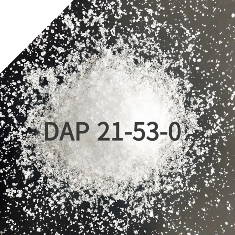 
DAP high content 21-53-0 crystal diammonium phosphate Fire Retardant cas No 7783-28-0 