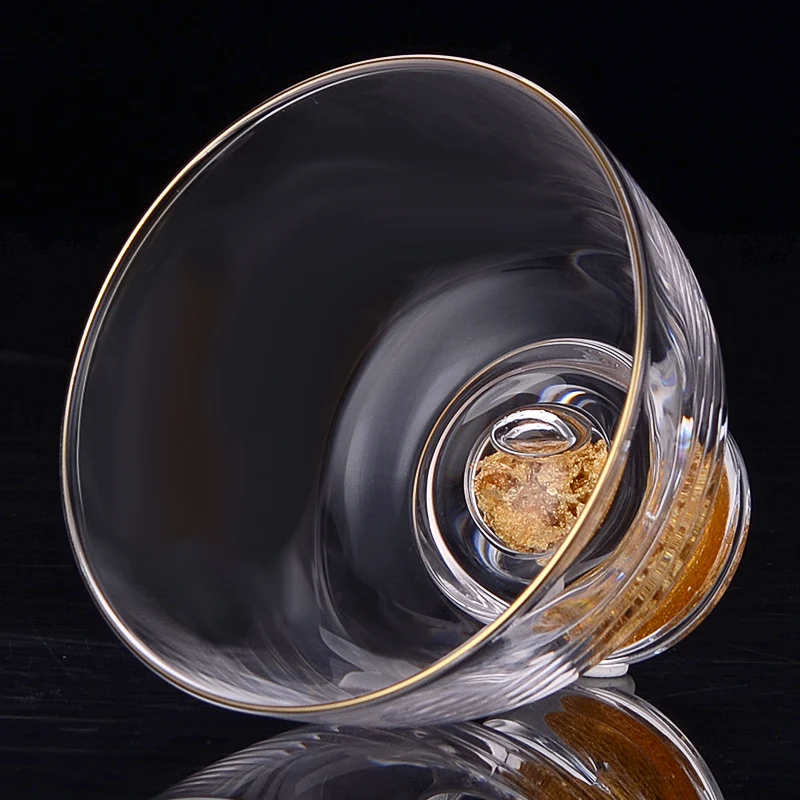 
household 80ml high quality tea cup sets and drinking glass 