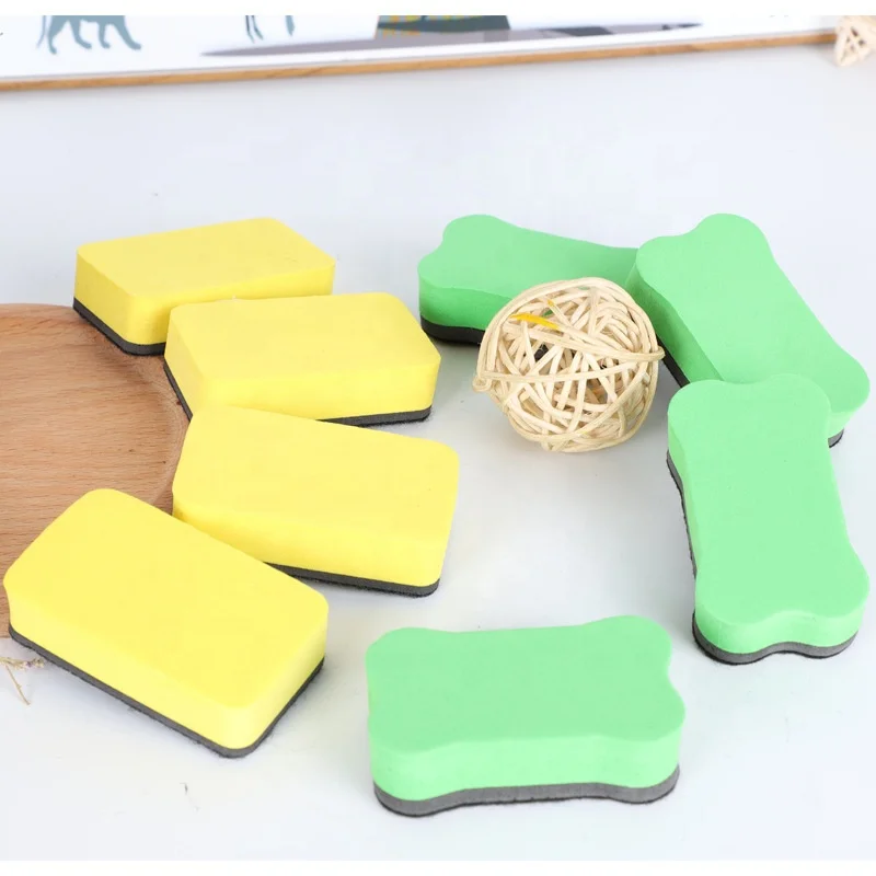 Kids Cute Eva Wholesale Whitebroad Non-Toxic Mini Erasaer Cleaner