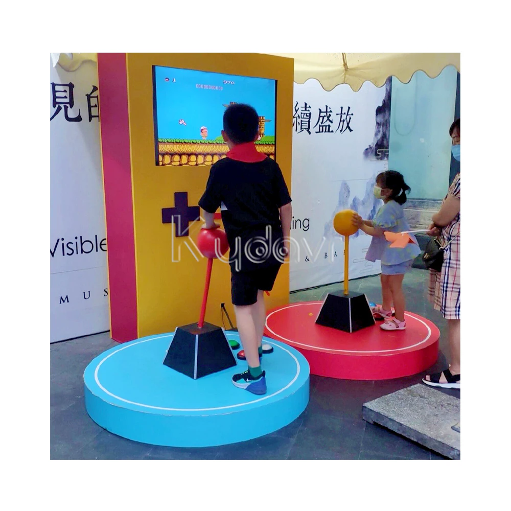 Outdoor indoor giant commercial amusement park electric luxury coin operated joystick interactive multi arcade game console