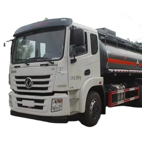 Задняя восьмиколесная коррозионная цистерна Dongfeng Jincheng