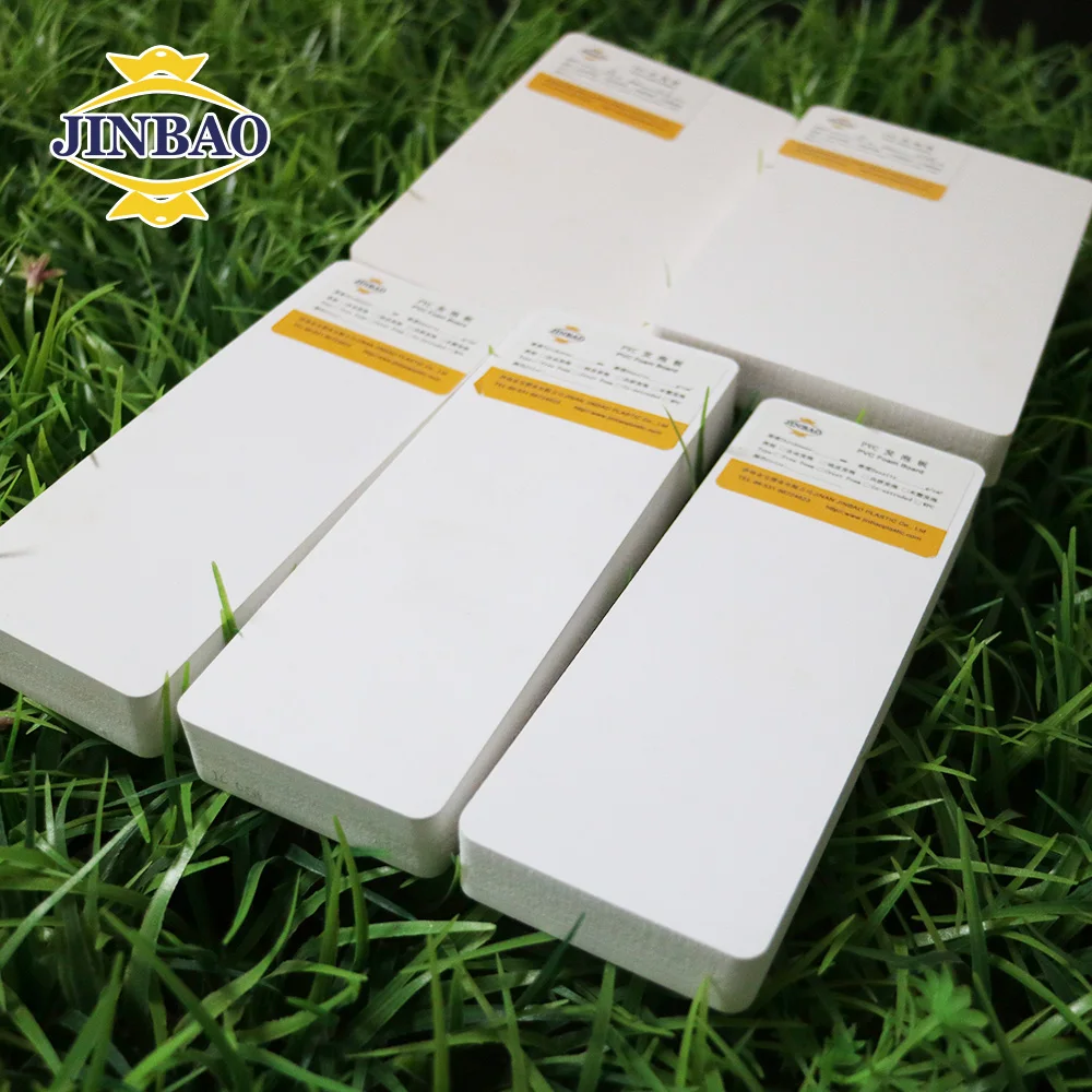 JINBAO factory rigid foam plastic sheet waterproof pvc foam blocks