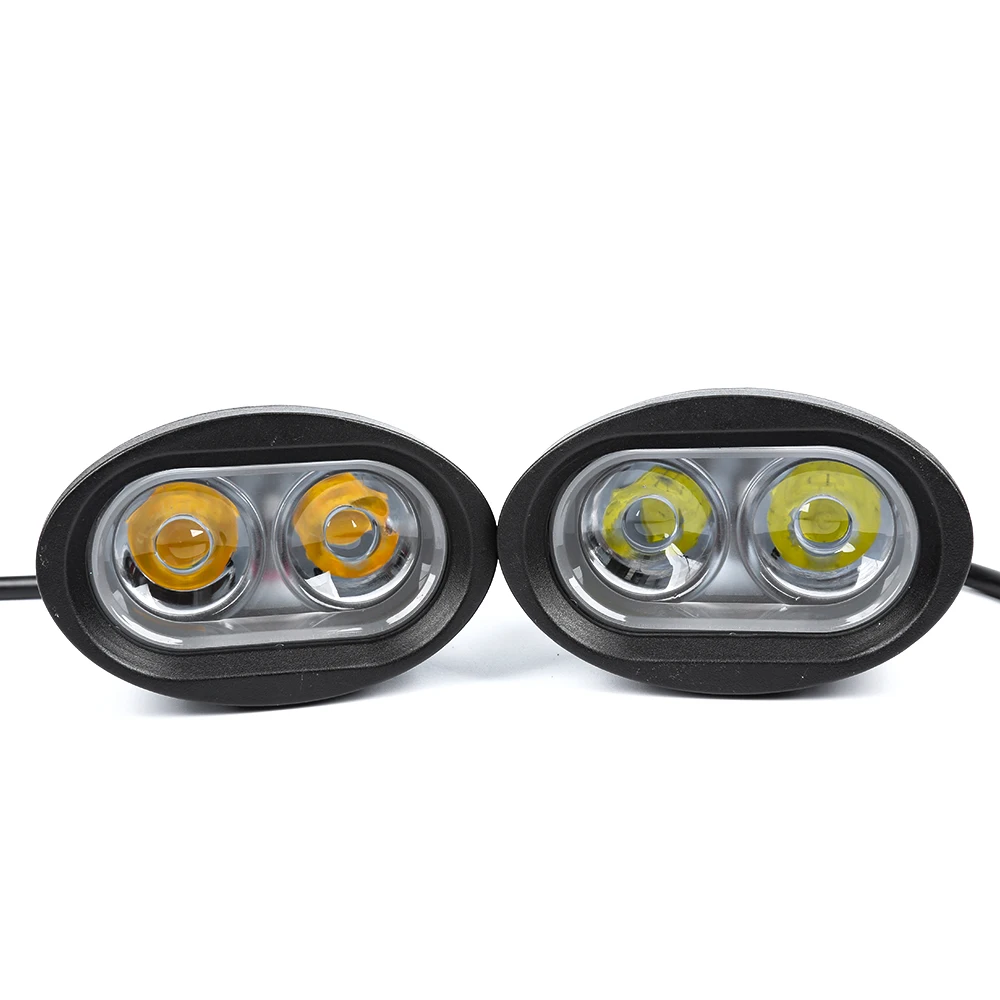20 WATTS  LED safety spotlight warning  lights Warehouse Safety Warning Lamp for truck 4x4 work light (1600332114756)