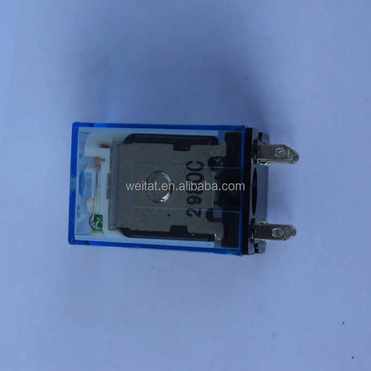 New original electrical component plug-in AC/DC small intermediate relay for industrial and building equipment