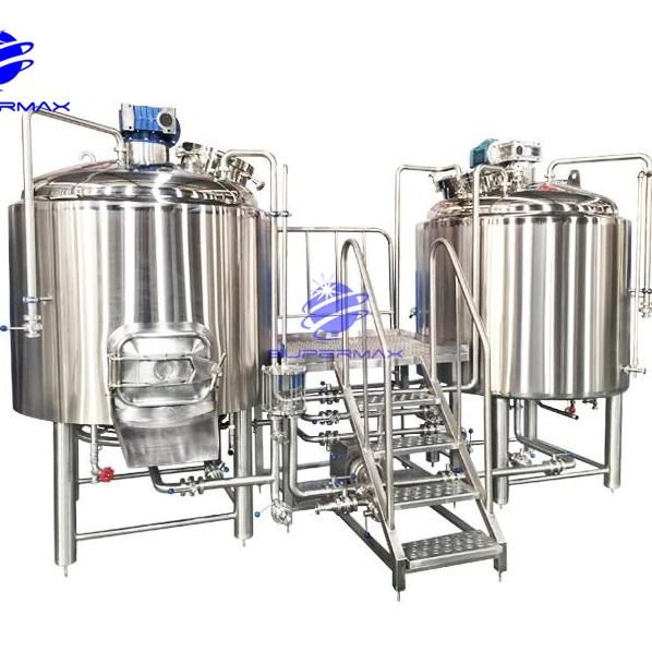 200L Small Beer Micro Brewing System Mini Beer Brewery Small Size Beer Brewing Equipment Industrial Brewery Plant
