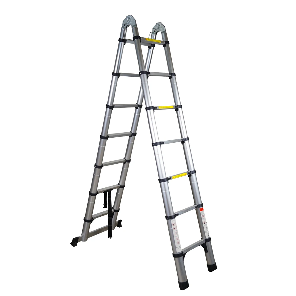 Hot Selling Garage & Shed Hall Aluminium Ladder Best Selling Asian Light Grey Aluminium Ladder