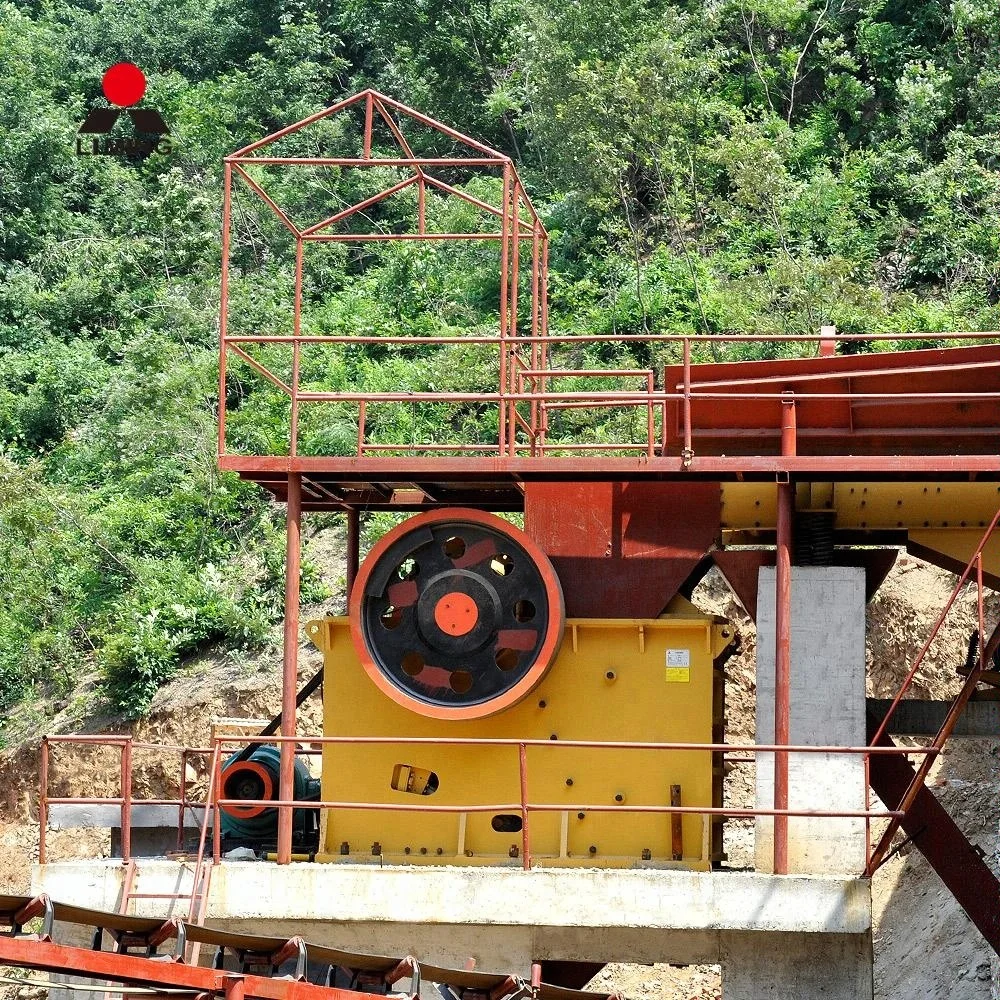 Low Price Manufacturer Basalt Stone Crushing Machine Toggle Jaw Crusher