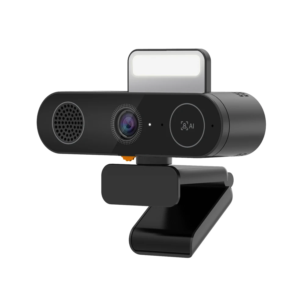 USB HD 2K веб-камера с подсветкой