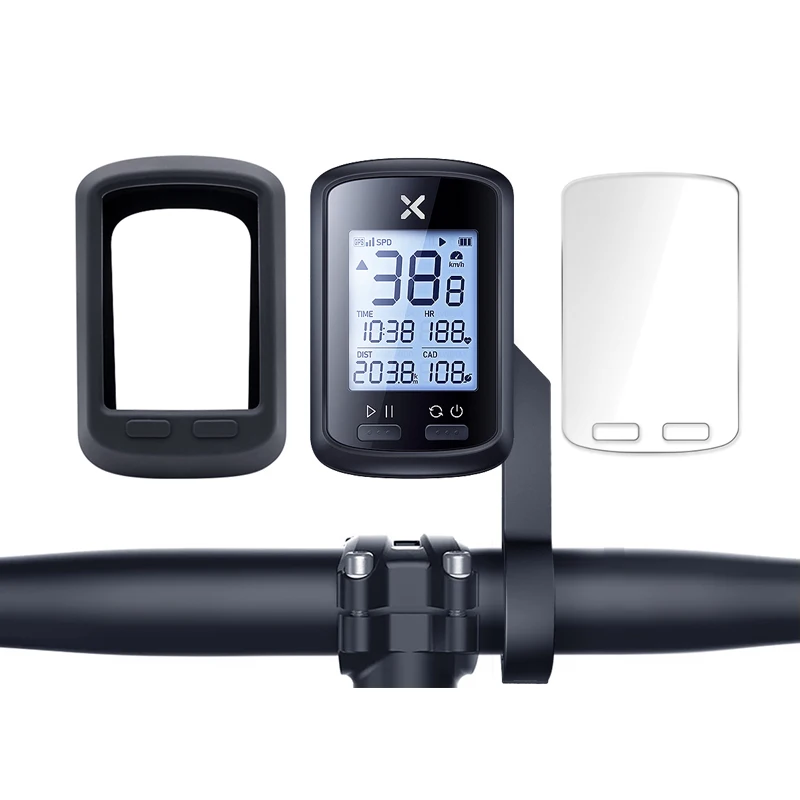 XOSS G+ GPS Cycling Computer G Plus Wireless Speedometer BLE ANT+ Tracker Waterproof Road Bike MTB Bicycle Odometer