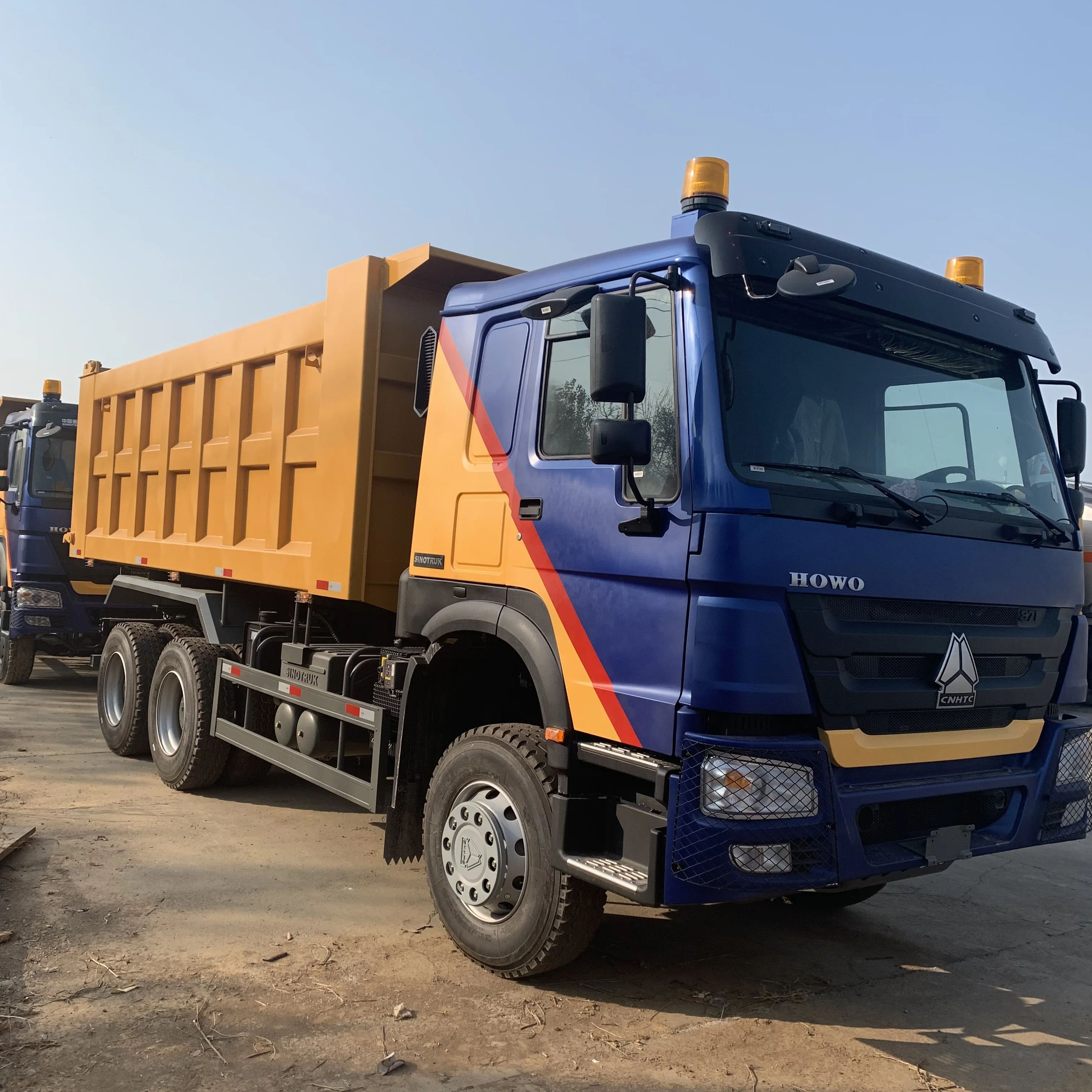 Новые цены на самосвал Sinotruk Howo