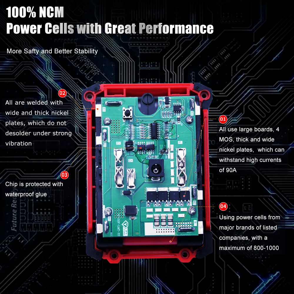 SENGXIN Portable Electric Battery Powered Automatic High Pressure Wireless Car Washer 6 In 1 Nozzle Cordless Pressure Washer