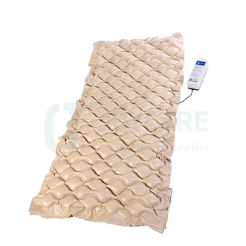 Orthopedic Anti Bedsore Sleeping Medical Bubble Self Inflated Bed Air Mattress For Hospital Bed