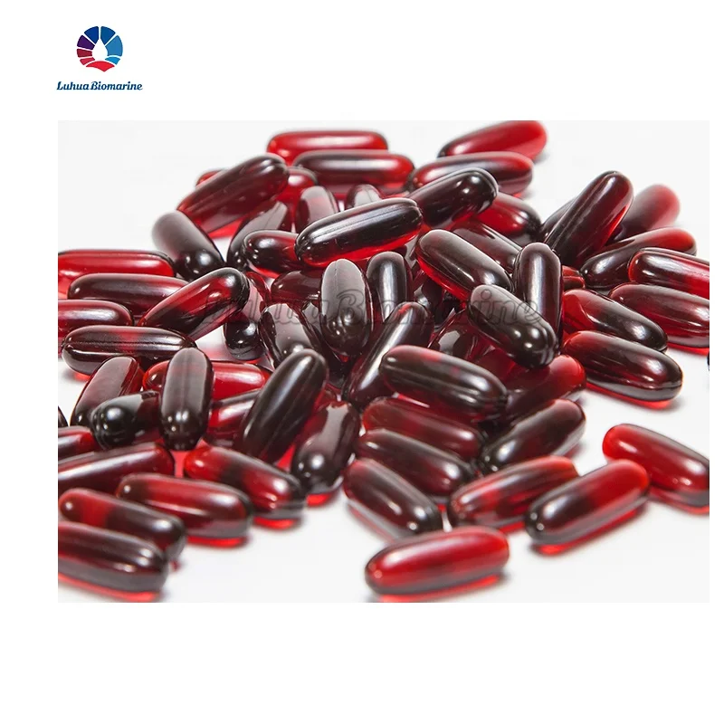 Китай, пищевой класс, высокая чистота, астаксантин, крилл, масла, капсулы софтгеля