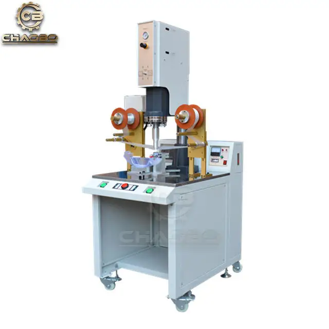 Automatic Hf rf 2000w Ultrasonic Plastic Welding Machine  electrofusion Ultrasonic Plastic Welding Equipment