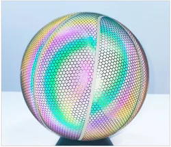 Professional Fashion Basketball Official Size 7 Custom Leather Basketball High Quality Leather Ball