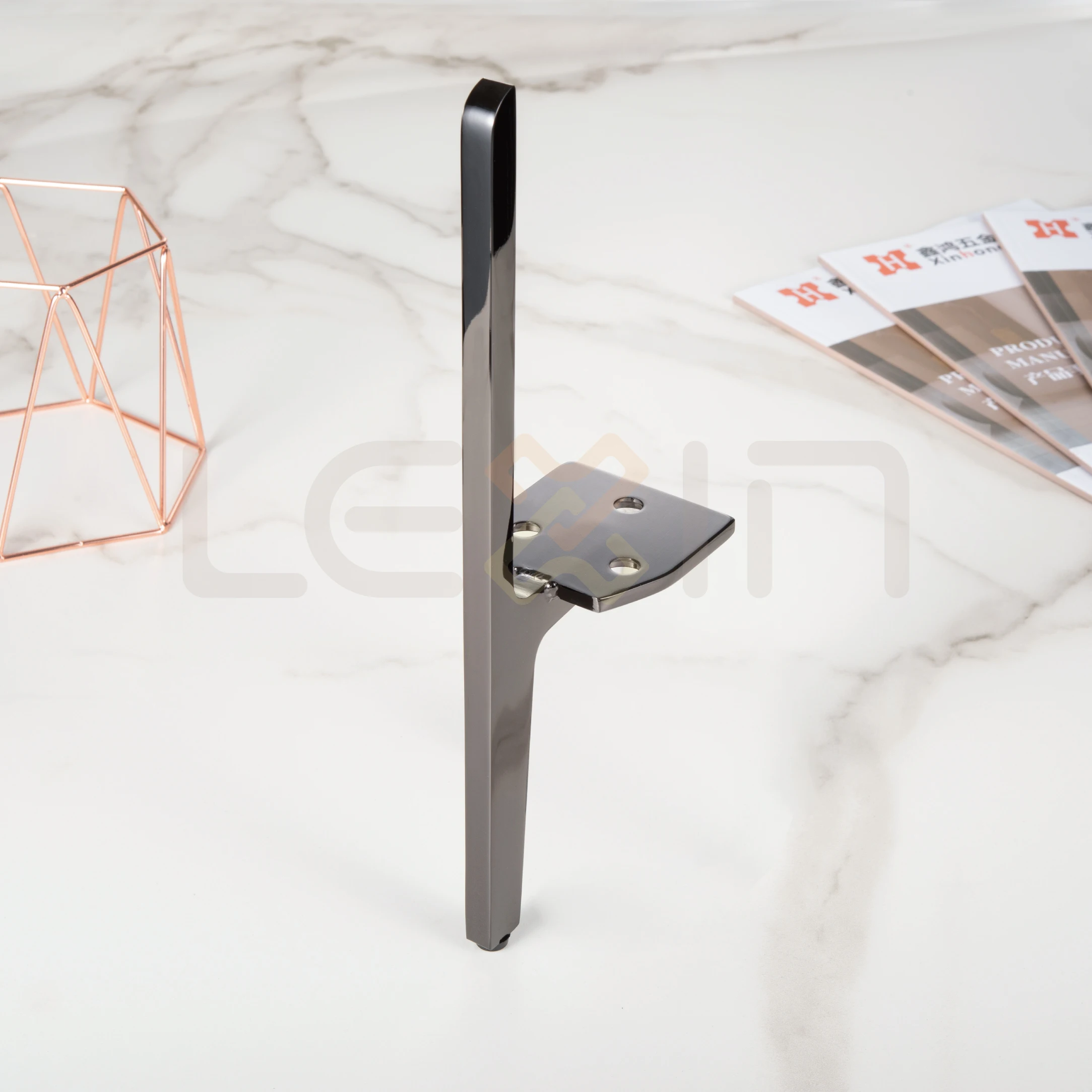 Factory directly SALE Modern metal Furniture Feet Side Bed Cabinet steel Sofa Legs