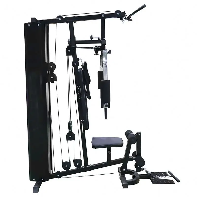 health 90kg station chir set machine multi function station plate loaded home gym