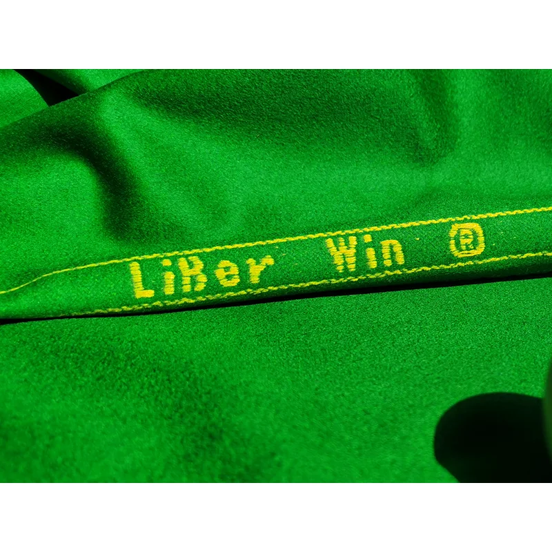 Liberwin billiard cloth for Professional 9ft Solid wood British Billiard table,Pool Table
