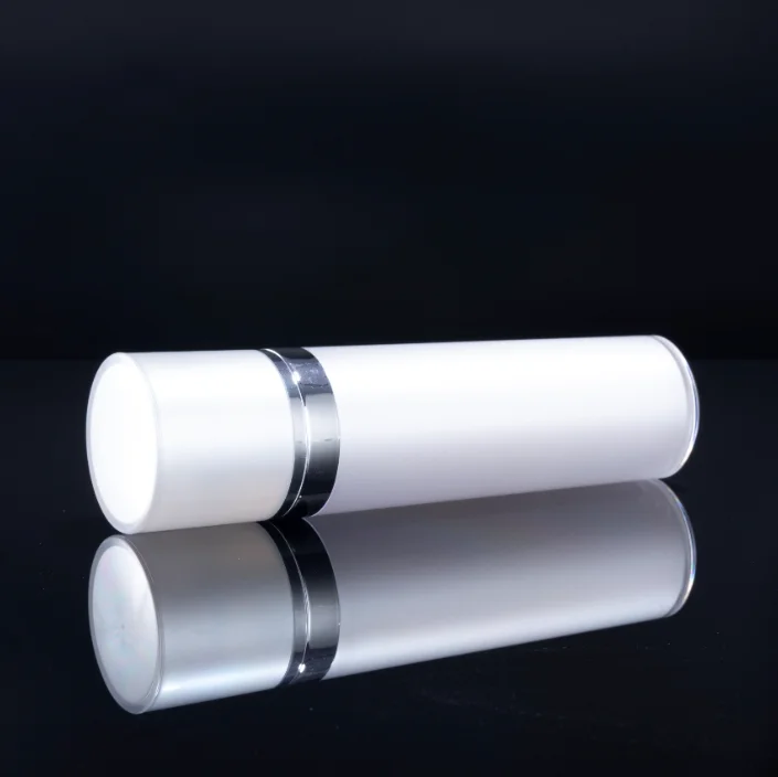 Wholesale Cosmetic Packaging Lotion Bottle container 120ml toner spray bottle white conical lotion bottle CYT19005-4Y1