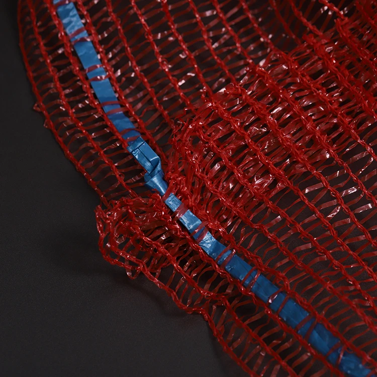 
China Wenzhou high quality mesh bag reusable organic netting potato 