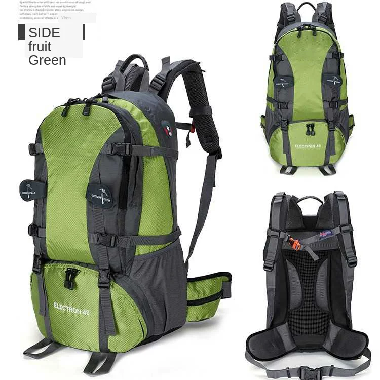 Big capacity waterproof Outdoor 600D oxford daypack  Bag hiking Backpack
