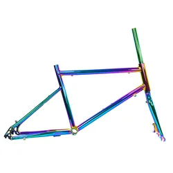 20-inch aluminum alloy road bicycle frame forklift Aluminum alloy frame small wheel diameter highway mini velo kosda