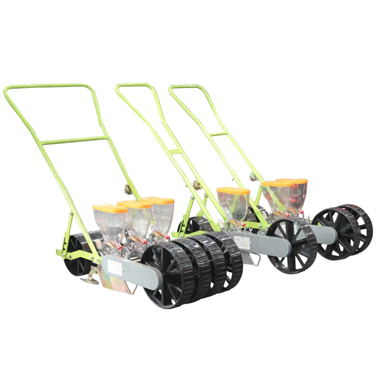 Mini Sized Hand Potato Planter 2 Row Farm Small Seeds Planting Machine High Precision Vegetables Seeder Sowing Machine