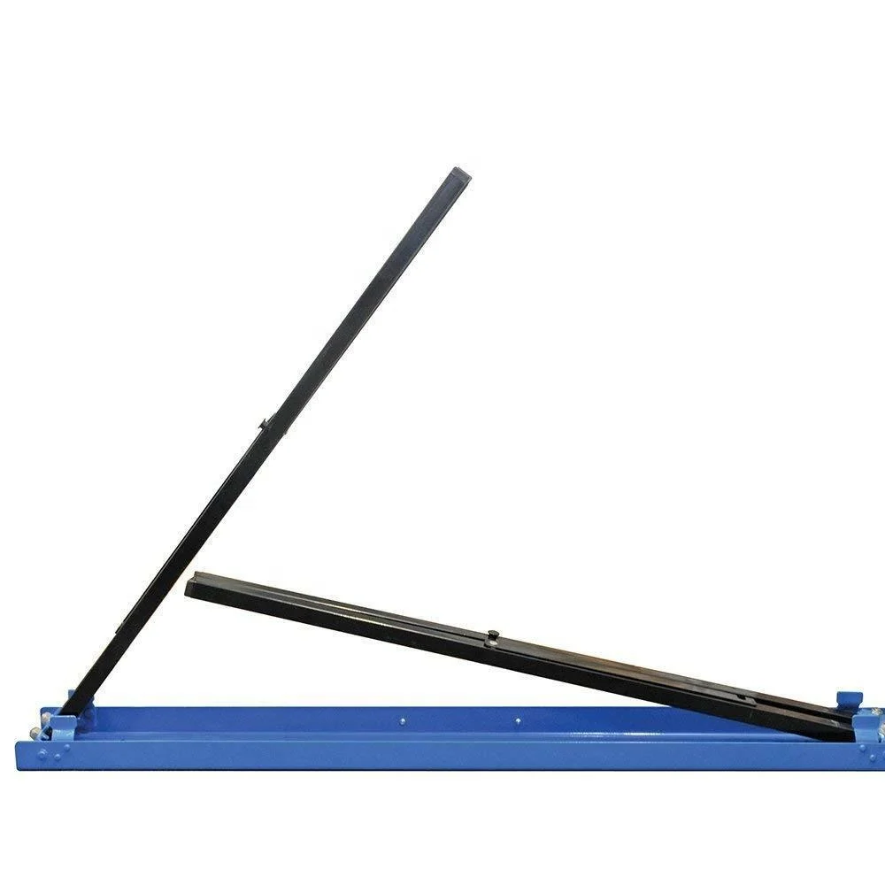 
1 Pair Heavy Duty Saw Horse Steel Folding Legs Portable Hand Tough Work Tool for DIY 250 capacity 