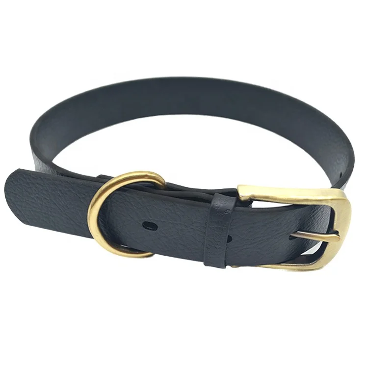 High Quality Heavy Duty Luxury Promotional TPU Poly Coated Custom Imprinted Dog Collars