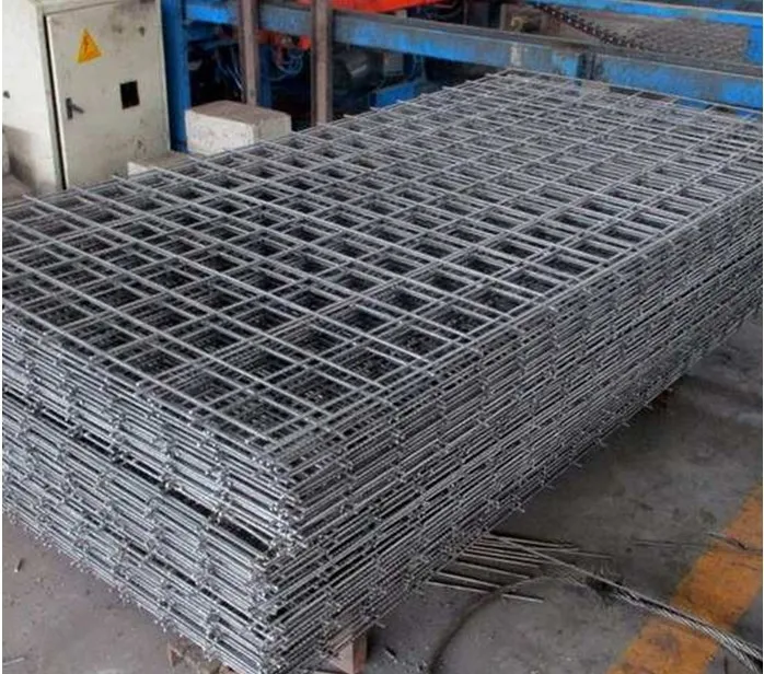 4x4 Hot Dipped galvanized Wire Mesh Low Carbon Steel Wire Fence Mesh