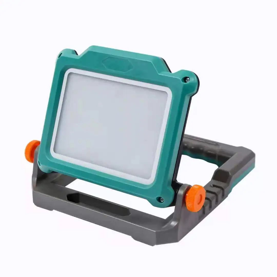 Urun 20W Cordless LED light Portable Battery Powered Work Light for outdoor camping, construction sites,emergency lighting