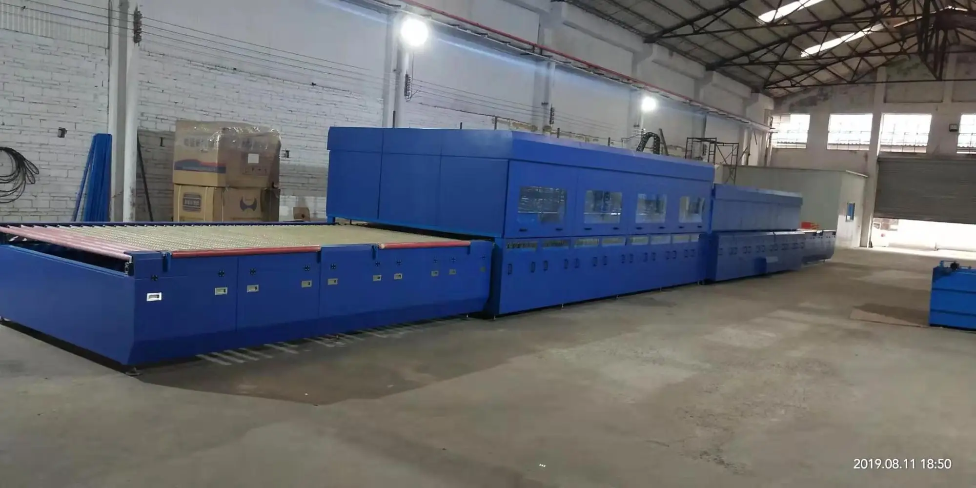 
CE Glass horizontal tempering furnace glass tempering furnace 
