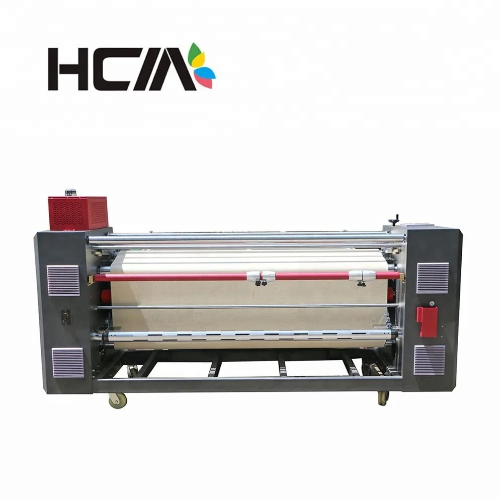 2020 New 3.2m width Calender roll heat press machine/ rotary heater transfer machine for sublimation press
