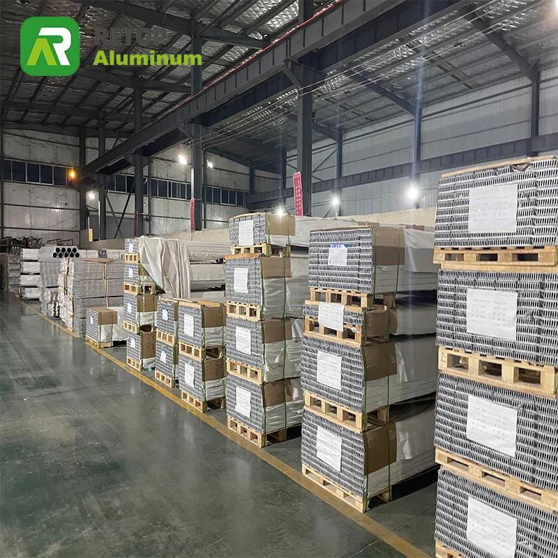 Wholesale Large Stock Cheap Price Anodized Aluminium Profile Track Channel Awnings Tube
