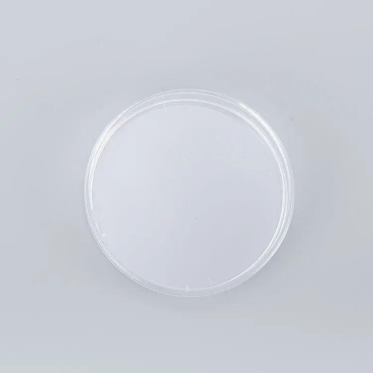 Laboratory 90 * 15mm plastic disposable sterile bacterial tissue culture Petri dish petri dish 90mm micro