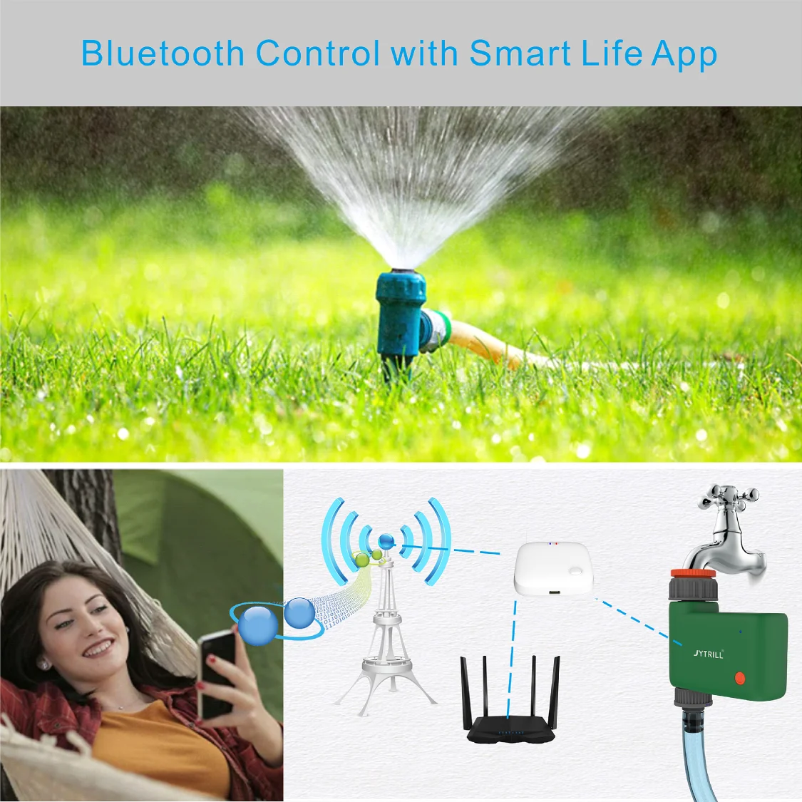 Agriculture Watering Timers Digital Garden Irrigation Water Timer Automatic Garden Drip Irrigation System