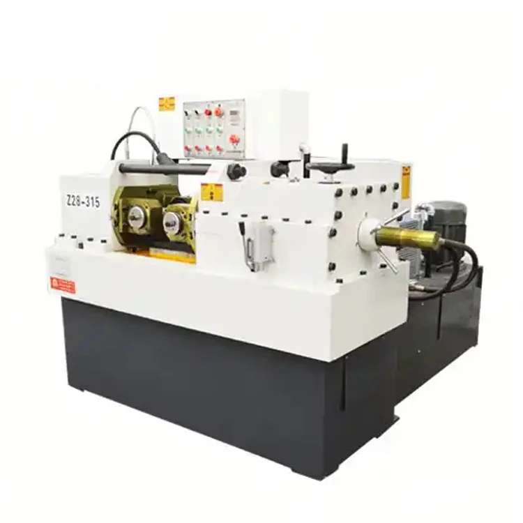 40 80 160 185 200 type Hydraulic full automatic screw bolt thread rolling machine