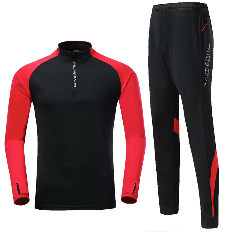 Custom Football Sportswear Soccer Team Uniform Soccer Jersey Sets Sublimation Soccer Wear For Men