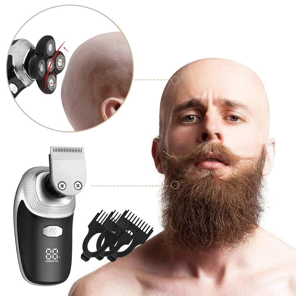 Electric Foil Women Men Razor Eyebrow Face Lint Back Beard Shaver Machine