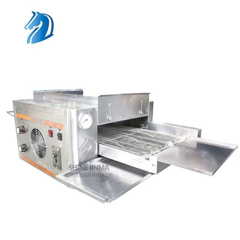 Нержавеющая Сталь Конвейерная печь для пиццы пицца, закуски машины конвейерная печь