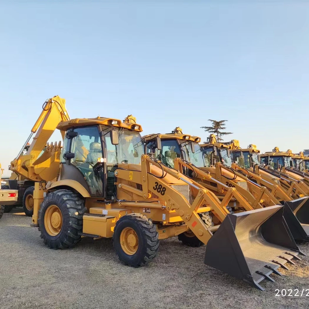 1m3 Diesel Engine Backhoe Loader CE Certificate Mini Backhoe Loader for Russia
