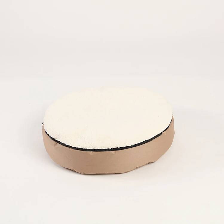 2022 New Design Modern soft comfortable Removable cover Plush Pet Bed beanbag cushion pet bed for dogs and cats