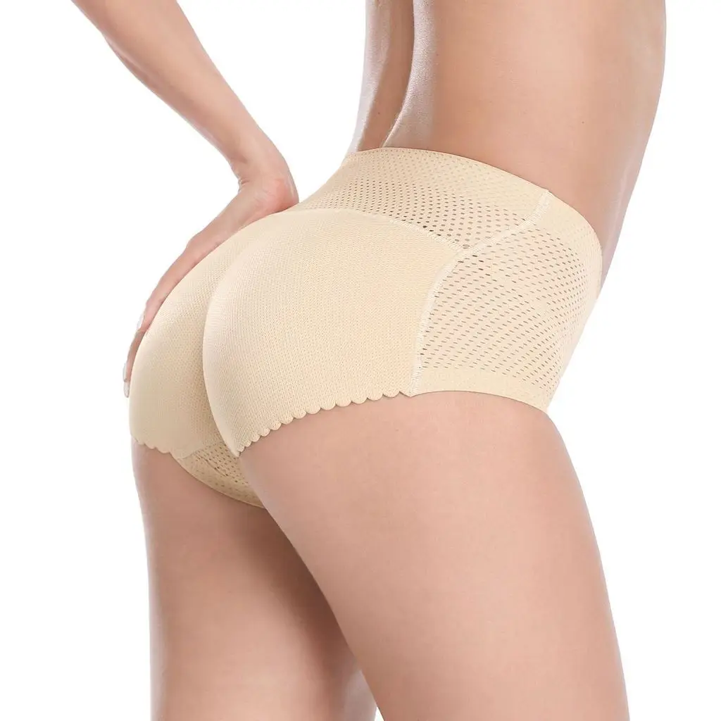 Amazon hot sale butt lifter padded panty enhancing body shaper for women butt enhancer shapewear butt and Hip padding shapewear