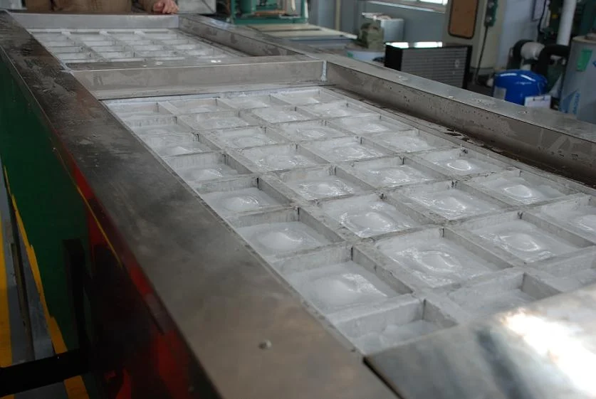 Containerized Brine Tank Type Block Ice Machine