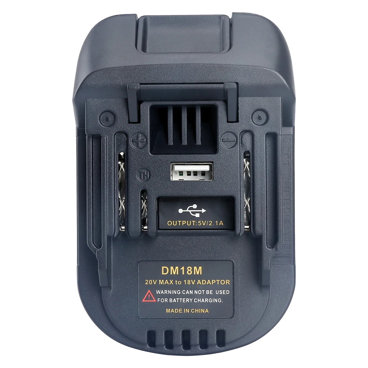 DM18M батарея адаптер для Милуоки Makita 18V Dewalt 20V конвертировать в