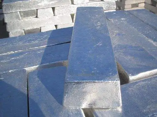 Mg99.90 Mg99.95 Mg99.98 Professional production of high purity magnesium ingots/magnesium metal